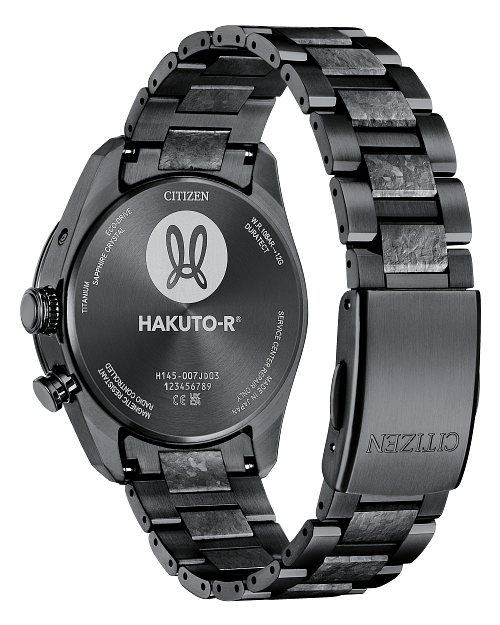 ATTESA HAKUTO-R Black Dial Super Titanium with DLC Coating ATTESA HAKUTO-R Black Dial Super Titanium with DLC Coating